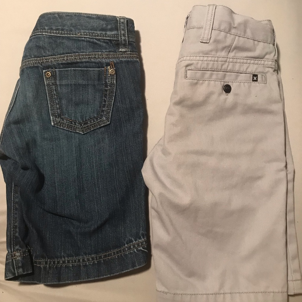 Bundle of boys size 10 shorts